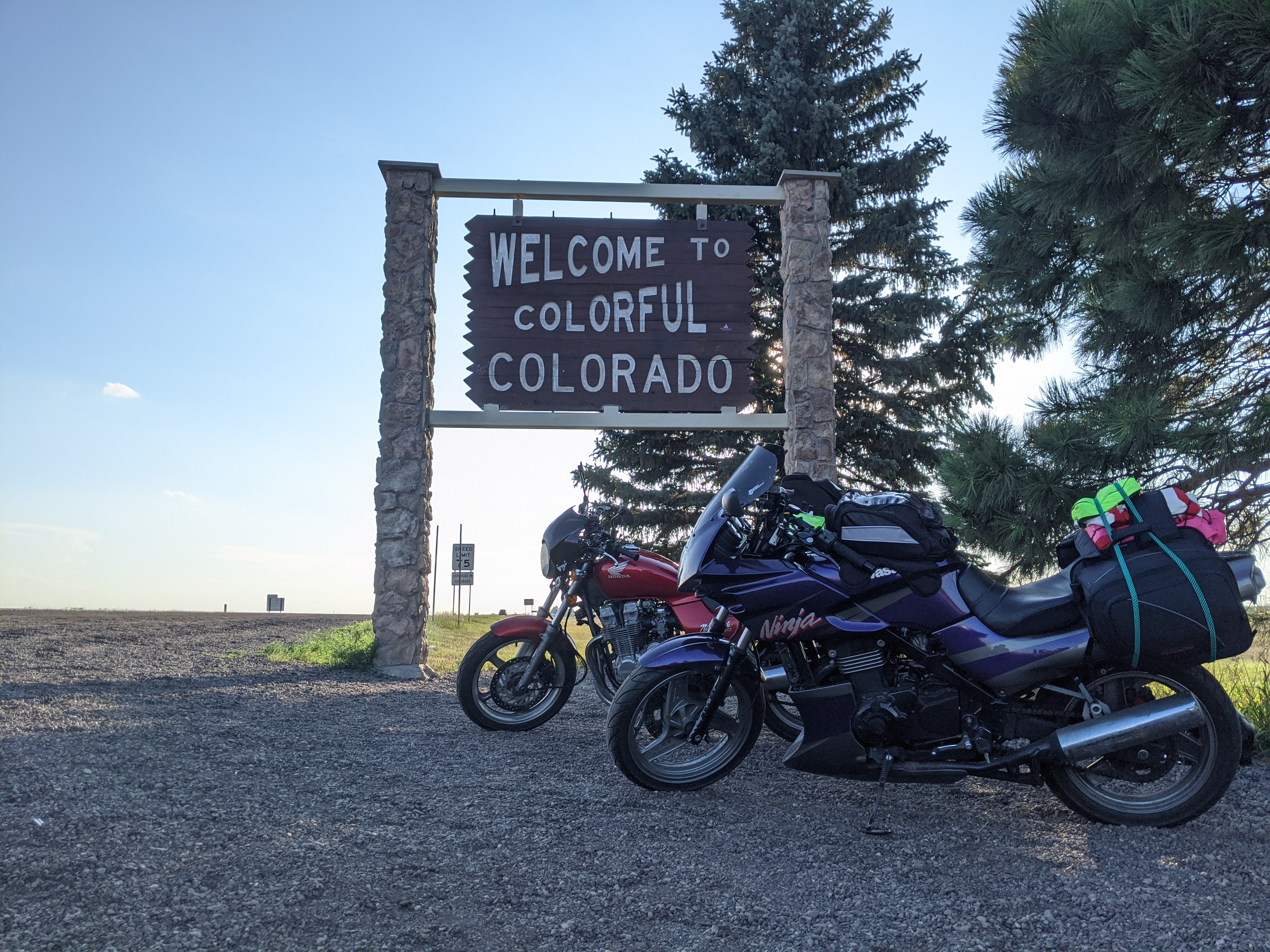 Motorcycle Left