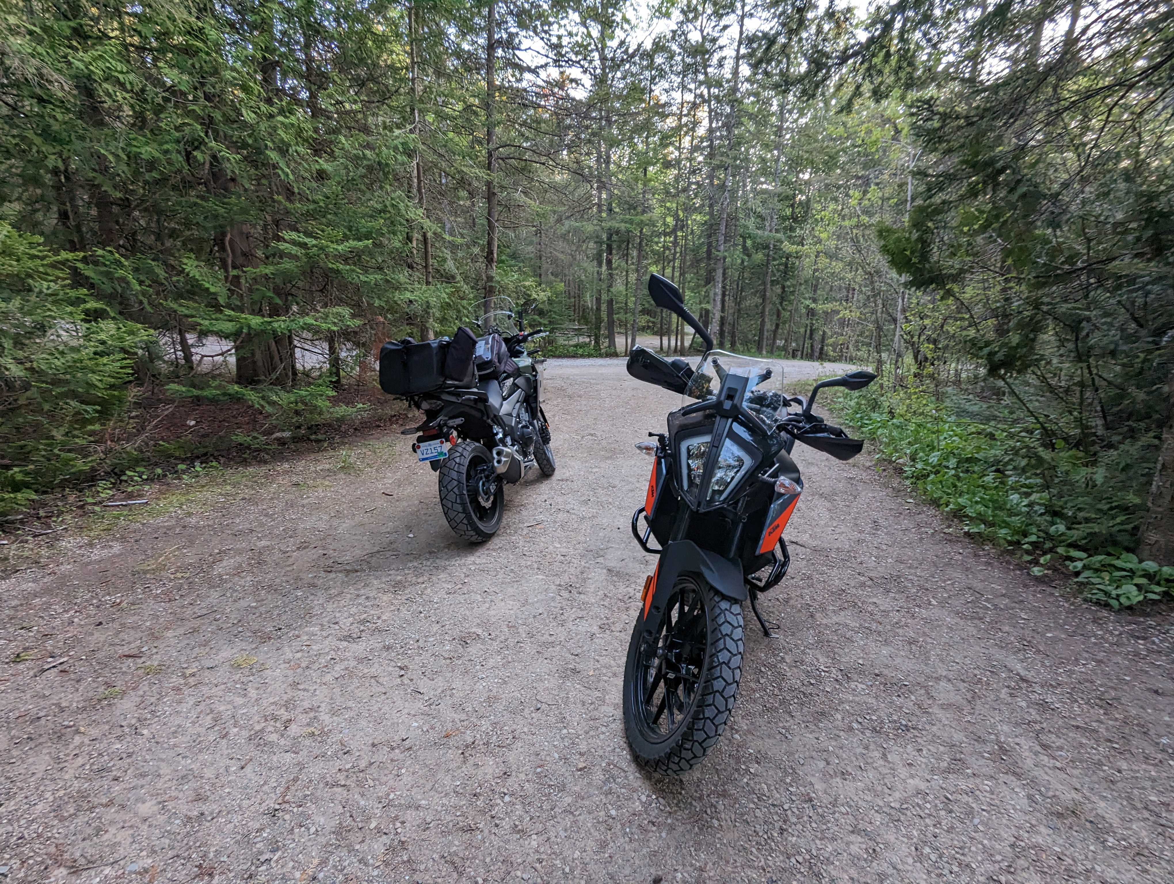 Motorcycle Right